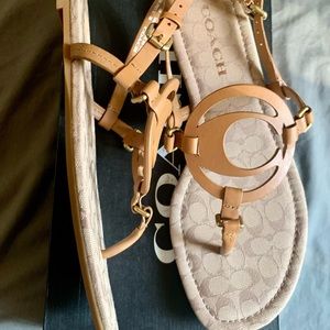 SOLD OUT Coach Sandals
